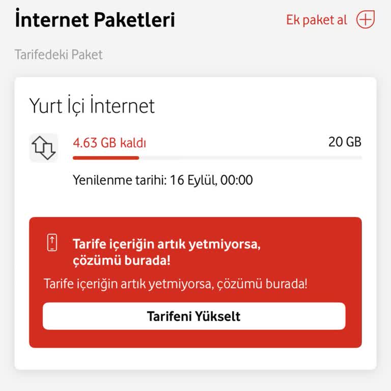 Hediye İnternet Kotam Eksik Kullanılıyor, Şebeke Çekim Gücü De Yetersiz