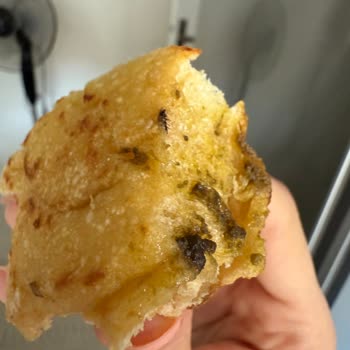 Bazlamanın İçinden Böcek Çıkması Hijyen Endişesi Yarattı