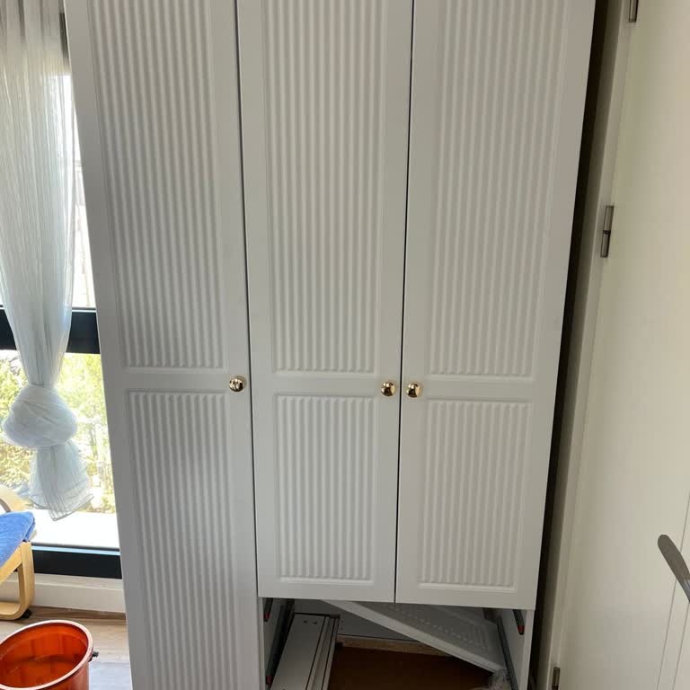 Eksik Parça Nedeniyle Gardırop Montajı Tamamlanamıyor