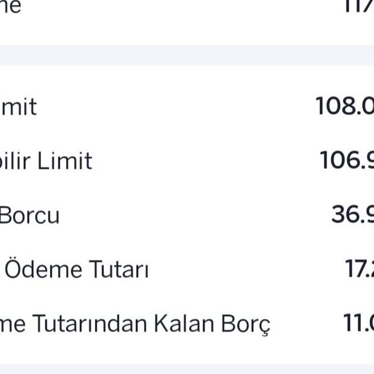Ödenen Kart Borcunun Hatalı Görünmesi Ve Çözümsüz Kalan Mağduriyet