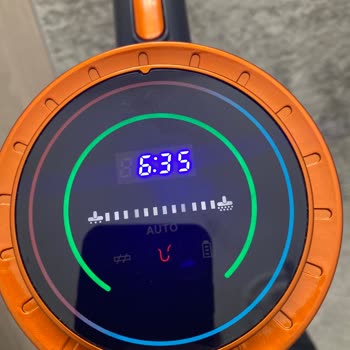 Sürekli Arıza Işığı Yanan Süpürge İçin Acil Çözüm Ve İade Talebi