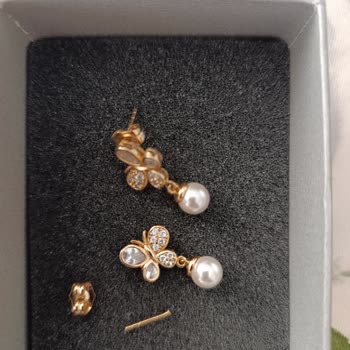 Kokoş Kısa Sürede Kırılan Küpeye Mağazadan Çözüm Bulunamaması