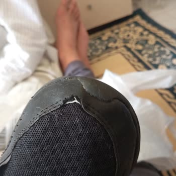 Kinetix Ayakkabıda Deformasyon Ve Garanti Sürecinde Olumsuz Sonuç