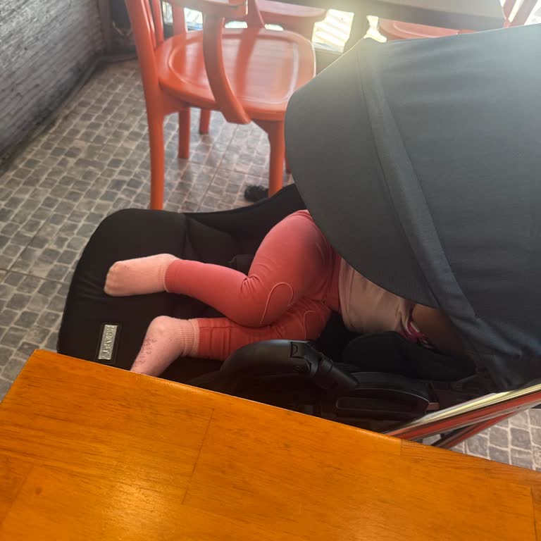 Çaşnigir Lezzetçibaşı'na Bebek Arabasıyla Alınmadık!