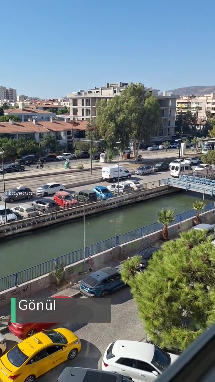 İzmir Bostanlı Çarşı Durağındaki Tramvay Ray Problemi videonun kapak resmi