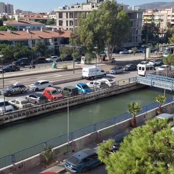 İzmir Bostanlı Çarşı Durağındaki Tramvay Ray Problemi