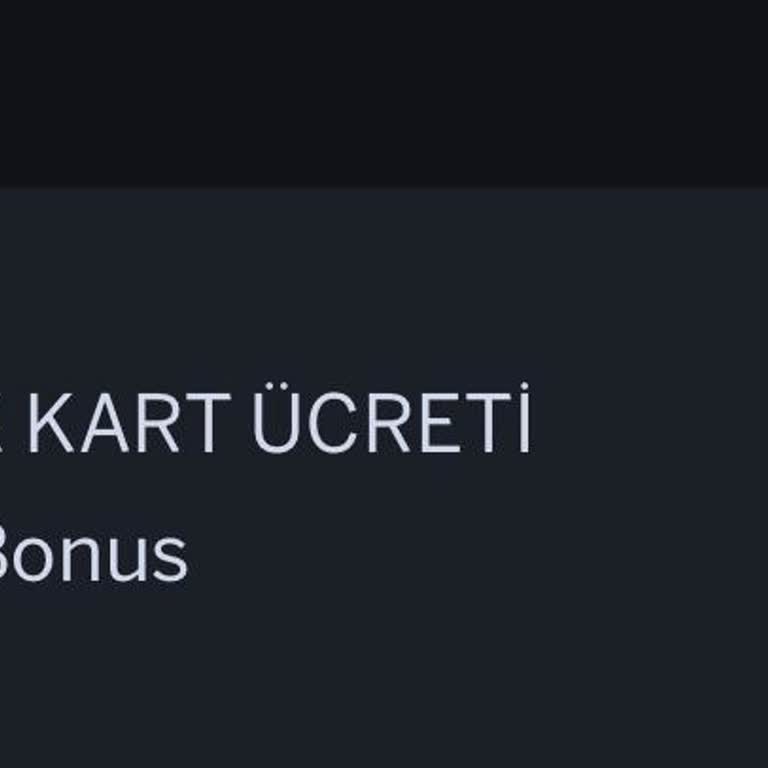 Yıllık Kart Aidatı Haksız Şekilde Hesabıma Yansıtıldı, İadesini Talep Ediyorum