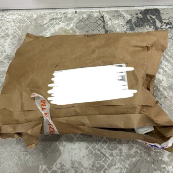 Oysho Giyim Kargo Paketi Açık Ve Ambalajsız Şekilde Teslim Edildi!