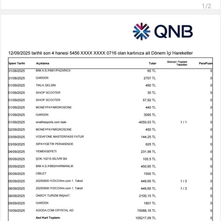 İptal Sonrası Bilgim Dışında 70.000 TL Çekildi İade Alamıyorum