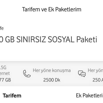Vodafone Red Youtube Premium Kampanyası Tanımlanmadı, Sorunum Çözülmüyor
