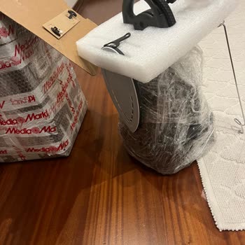 Kullanılmış Ütü Gönderildi Üç Haftadır Yeni Ürünüm Teslim Edilmedi