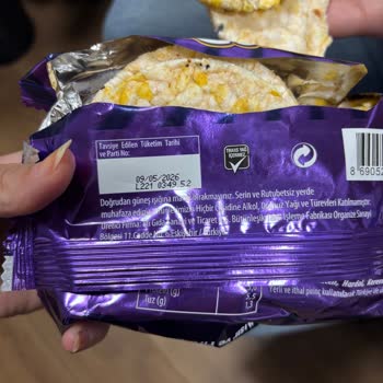 Eti Gong Ürününde Siyah Lekelerle Karşılaştım