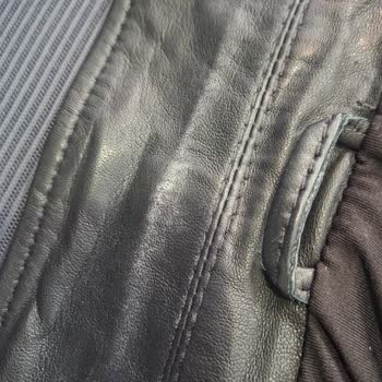 Kullanılmamış Deri Montta Deformasyon Ve İade Reddi