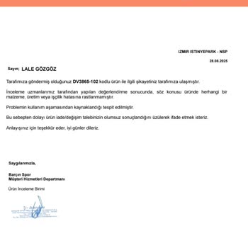 Nike Pegasus Trail 5 Ayakkabıda Kayma Sorunu Ve İade Talebi