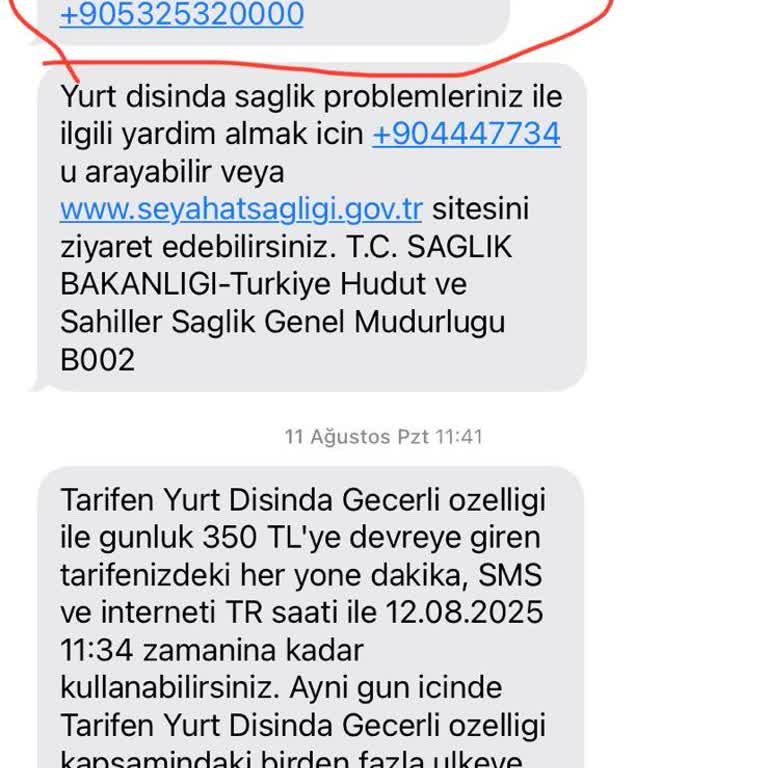Sınır Bölgesinde Yanlış Yönlendirme Sonucu Haksız Yurt Dışı Ücreti