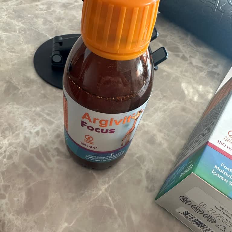 Argivit Takviye Gıda Sonrası Çocukta İshal ve Halsizlik Yaşadık İade Talep Ediyorum