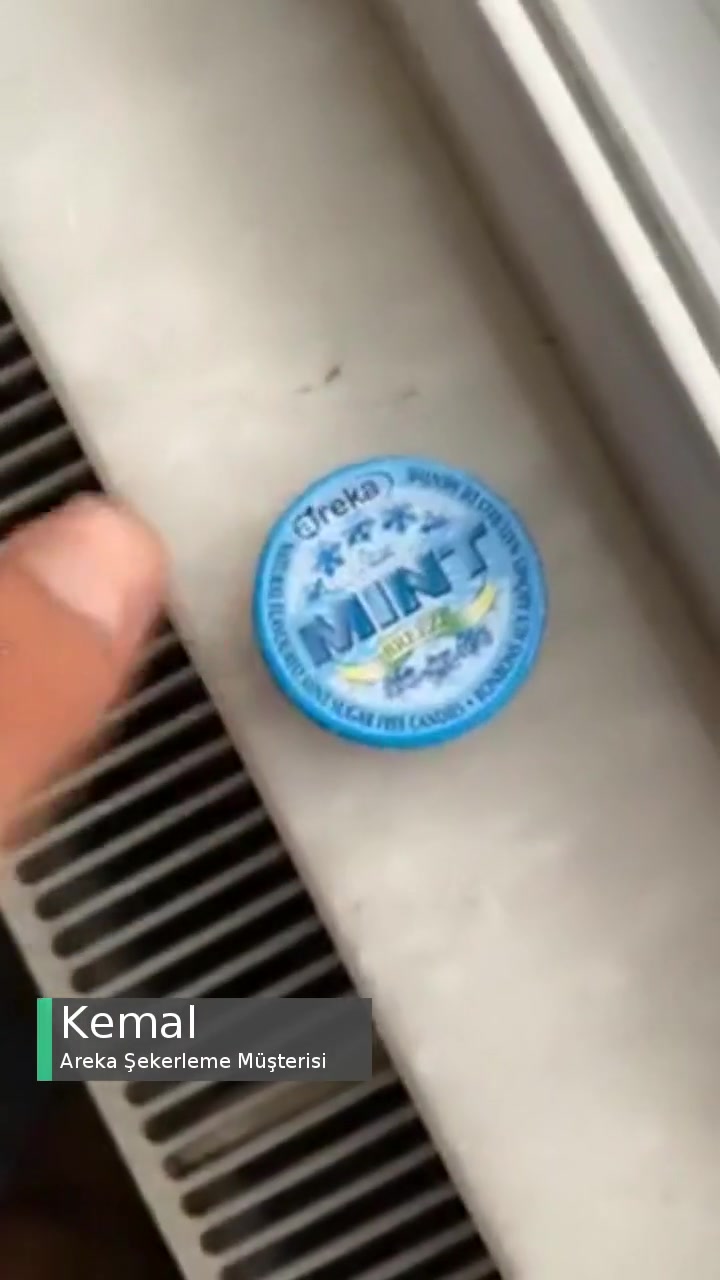 Areka Şekerleme Mint Bozuk videonun kapak resmi