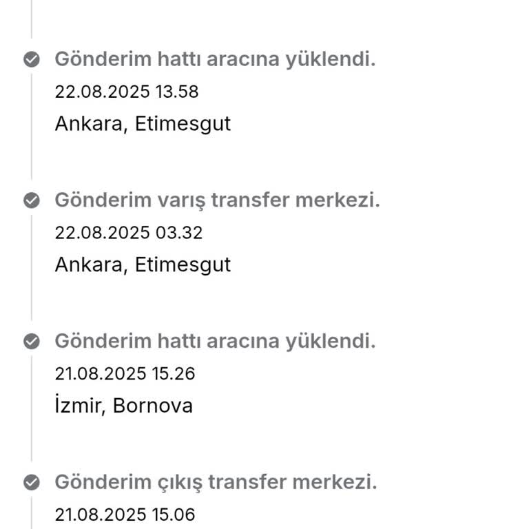 Siparişim Kayıp Oldu, Ürün Teslim Edilmedi Ve İade Alamadım