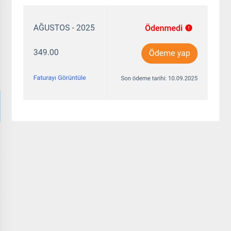 Teknosanet'te Fatura Ödeyememe Ve Müşteri Hizmetlerine Ulaşılamıyor