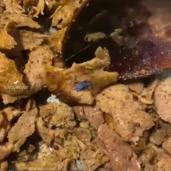 Namet Döner'de Çıkan Plastik Parça