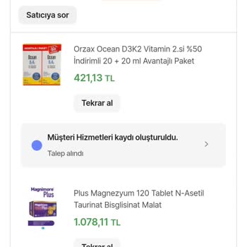 Adres Değişikliği Sorunu Ve Siparişin Hatalı İptali