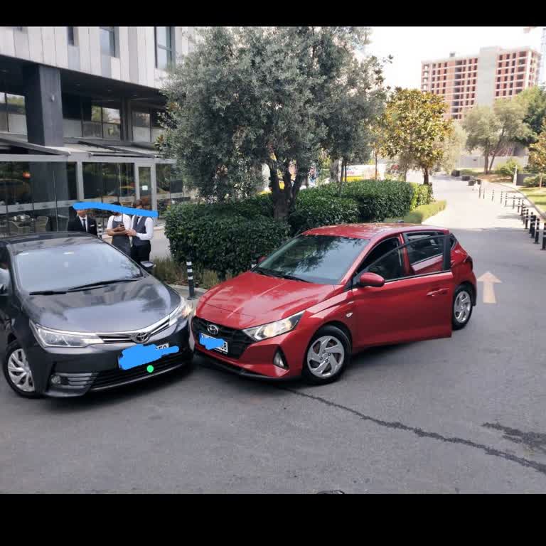 Vale Hizmeti Nedeniyle Aracım Hasar Gördü, Otelden Çözüm Ve İletişim Yok