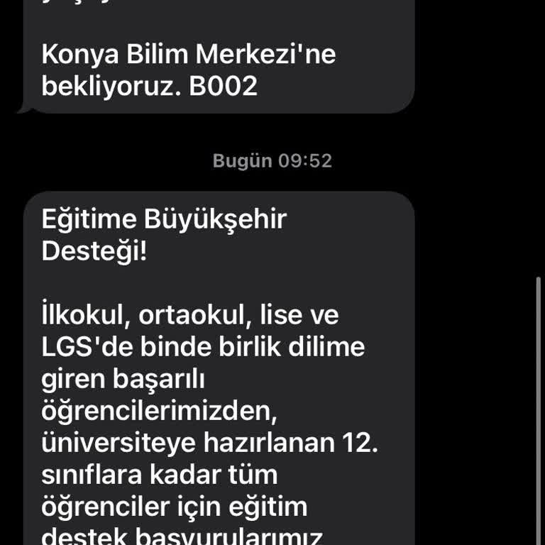 Eğitim Desteği Başvurusunda Kriter Ve Bilgilendirme Tutarsızlığı