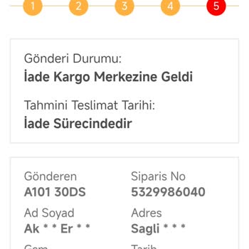 Yanlış Adrese Teslim Edilen TV Siparişi Ve Bilgilendirme Eksikliği