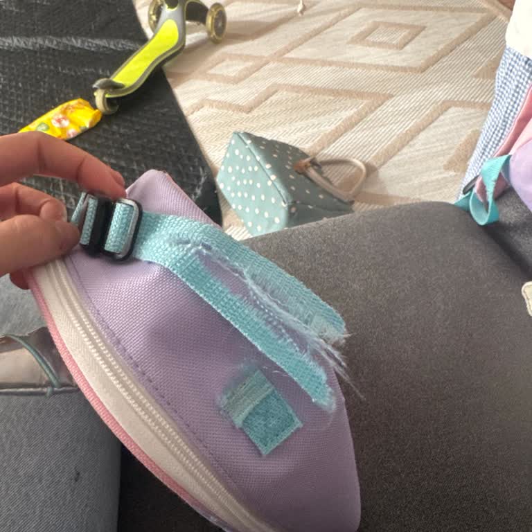 Hediye Gelen Skip Hop Çantada Kısa Sürede Kopma Ve Garanti Sorunu