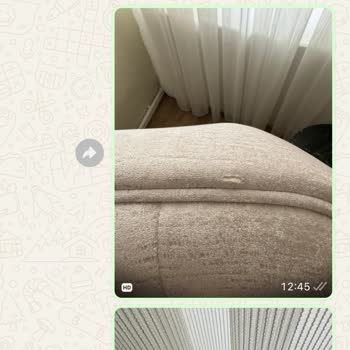 Bellona'dan Aldığımız Koltuk Takımında Hatalar Giderilmiyor