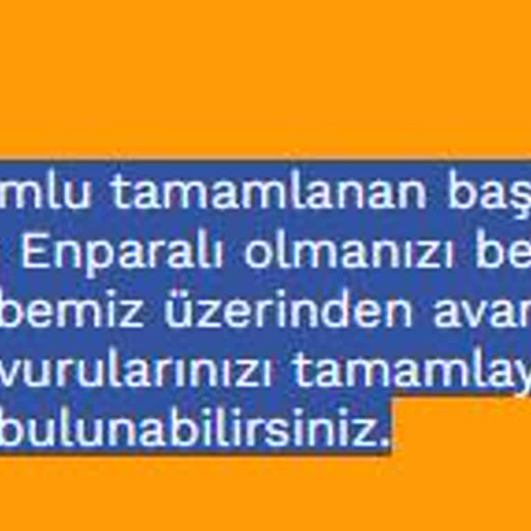Enpara Kredi Başvurusu Teknik Hatası Nedeniyle İşlem Tamamlanamıyor