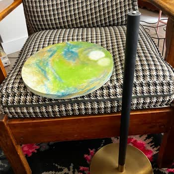 Nowshopfun Ağır Sehpa Tablası Zayıf Ayak Nedeniyle Kısa Sürede Kırıldı