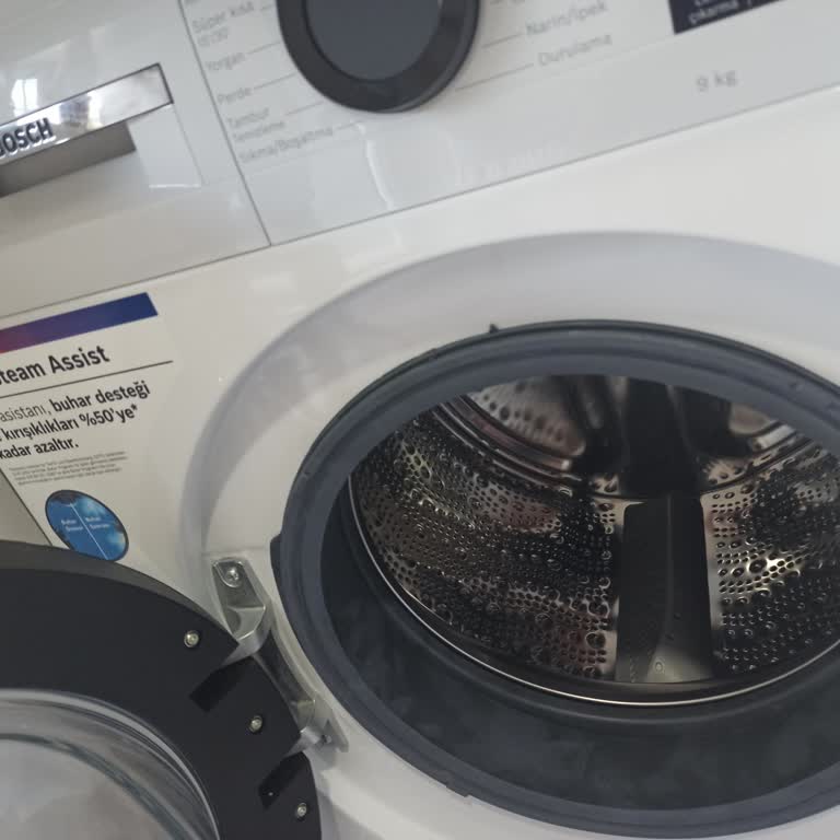 Yeni Alınan Bosch Çamaşır Makinesinde Kusur Ve Değişim Sorunu