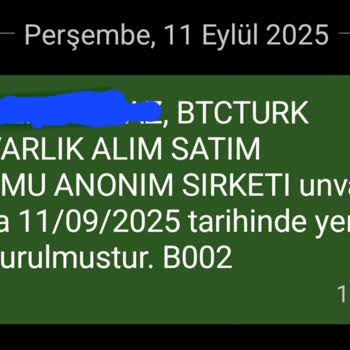 Bilgim Dışında Açılan Hesap Nedeniyle Güvenlik Endişesi Ve Bilgi Koruma Talebi