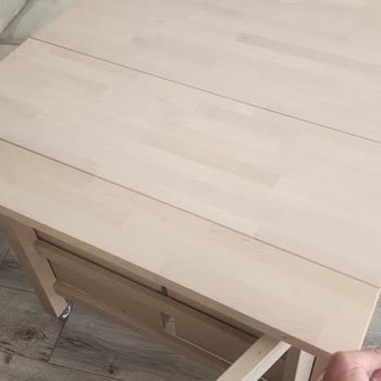 IKEA Norden Masa Birleşim Yerinde Üretim Hatası Ve Garanti Kapsamında Destek Sorunu
