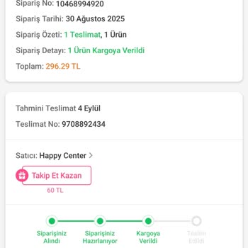 Teslim Edilmeyen Sipariş İçin 12 Gündür Mağduriyet Ve İade Sorunu