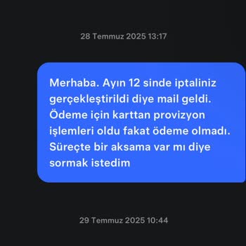 Kapora İadesi İki Aydır Yapılmıyor, Ek Faiz Mağduriyeti Yaşıyorum