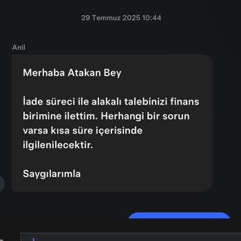 Kapora İadesi İki Aydır Yapılmıyor, Ek Faiz Mağduriyeti Yaşıyorum