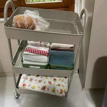 Jysk Metal Organizerin Tekerlekleri Kısa Sürede Kırıldı Müşteri Hizmetleri İlgisiz