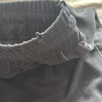 Kısa Sürede Yıpranan Pantolon İçin Destek Alamadım, Mağduriyetim Giderilmedi