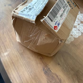 Yanlış Teslimat Ve Hasarlı Ürün Sorunu