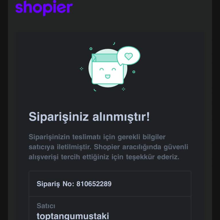 Toptan Gümüş Takı (Toptangumustaki.com) Siparişimi Kargoya Vermiyor