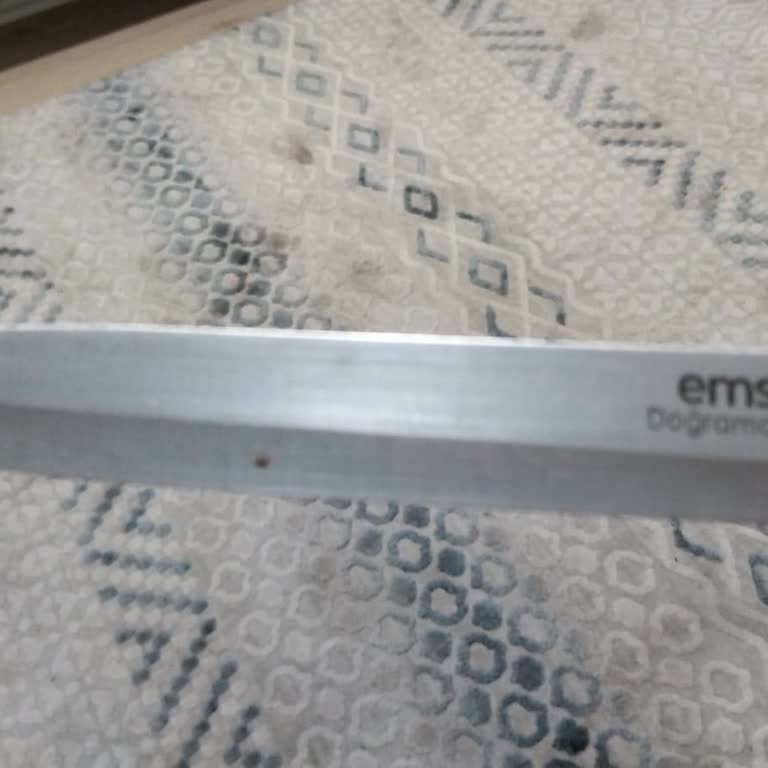 Aldığım Emsan Bıçak Setindeki Doğrama Bıçağı Küflendi ve Paslandı