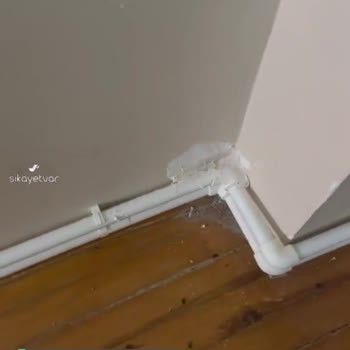 Karacabey Mühendislik Doğalgaz Evimin İşini Kötü Yaptılar!