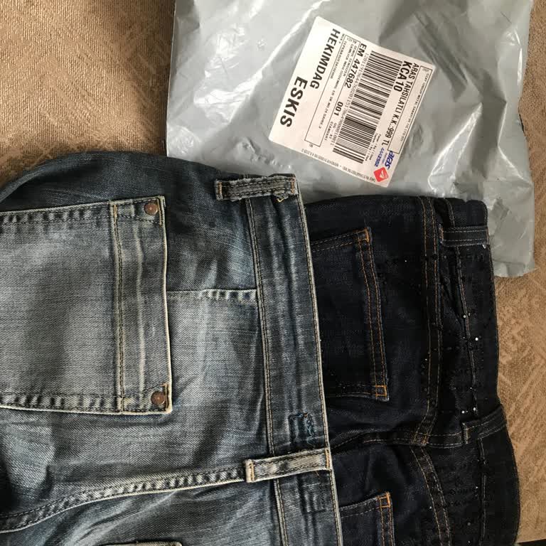 Esnekpantolon.net Hem Defolu Hem de Yanlış Ürün Gönderildi