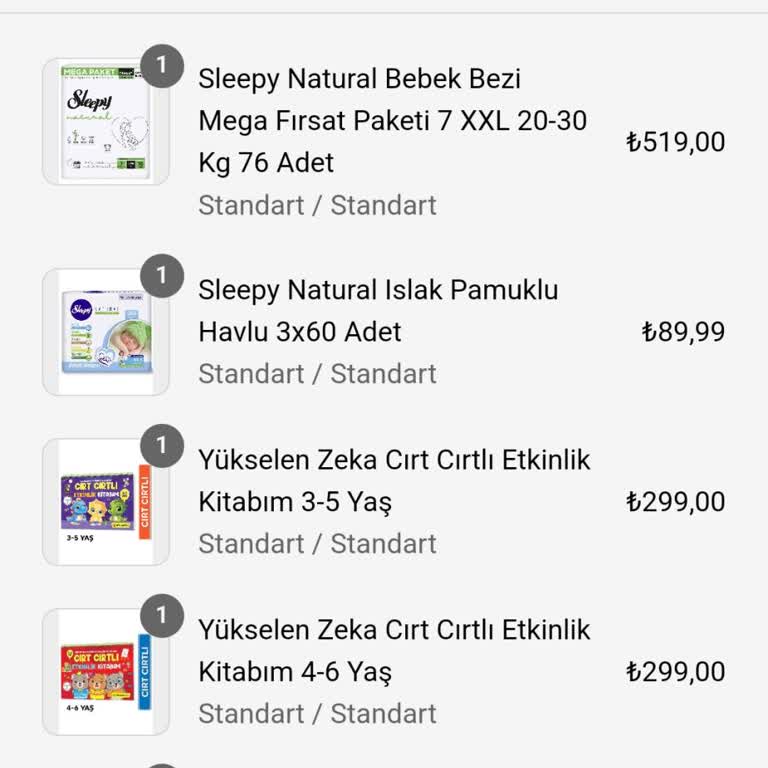 Teslim Edilmemiş Sipariş, Çözülmeyen Mağduriyet