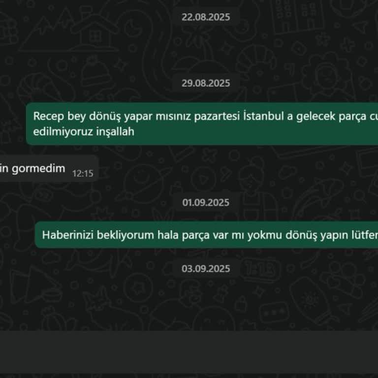 Garanti Sürecinde Çözümsüzlük Ve Sürekli Mağduriyet Yaşadım