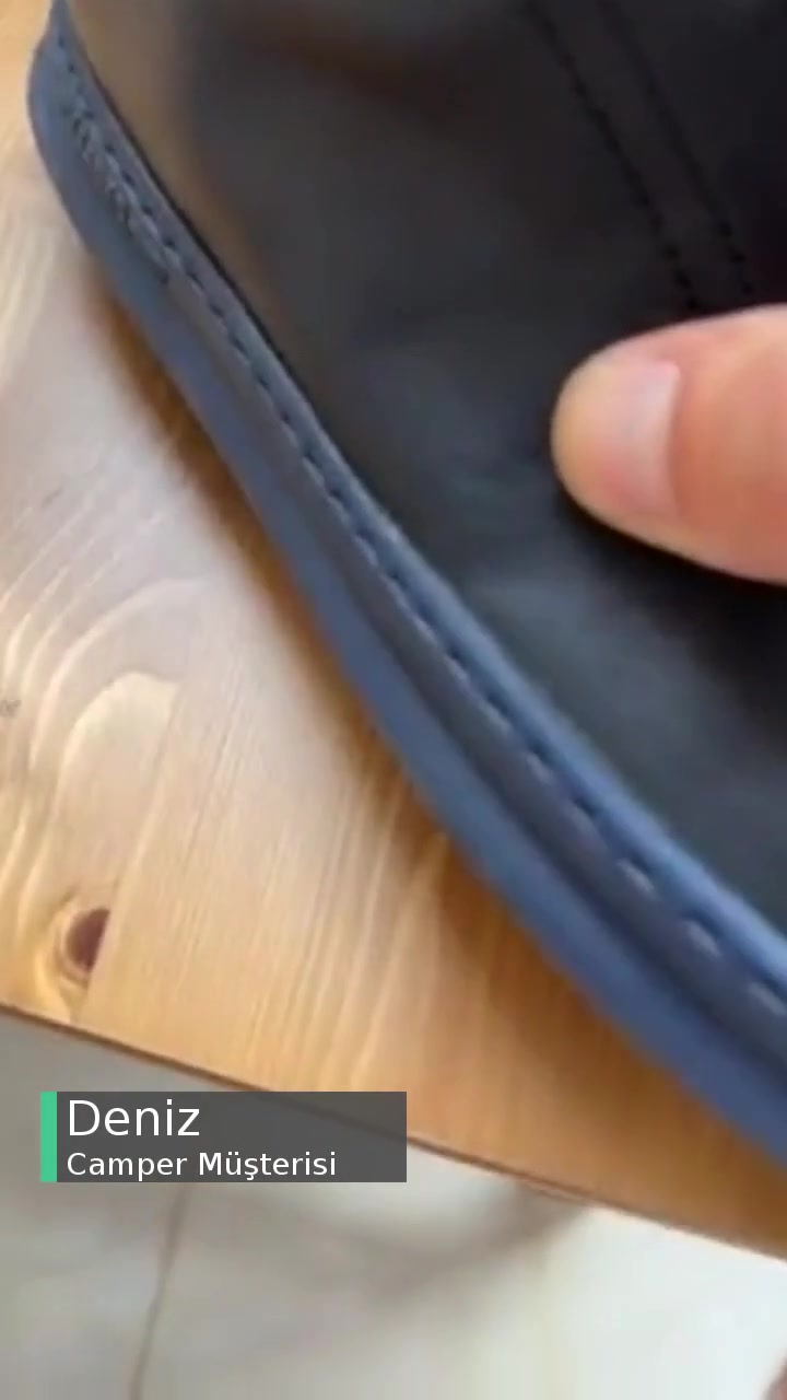 Camper Ayakkabı Sorunu! videonun kapak resmi