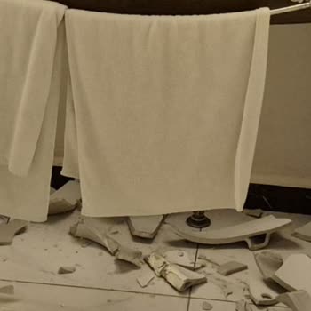 Royal Teos Otel'de Kırık Lavabo Ve Yetersiz Hizmet Nedeniyle Mağduriyet