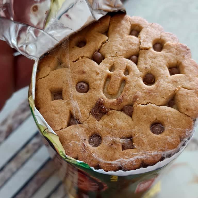 Ülker Taze Olması Gereken Probis'te Bozukluk Ve Örümcek Ağı Şoku!
